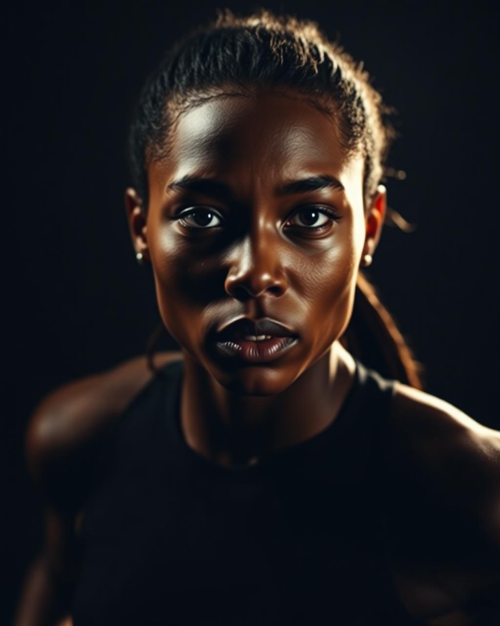 Amara Okafor, Track & Field